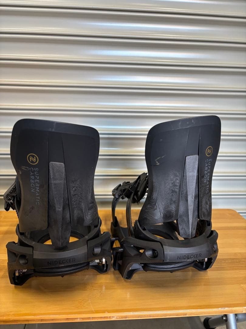 スノーボード NIDECKER Supermatic Carbon M