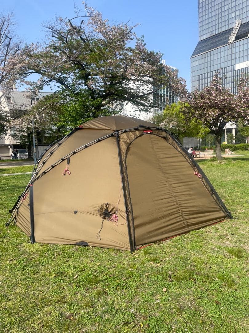 ヒルバーグ アトラス サンド Hilleberg Atlas エストニア製