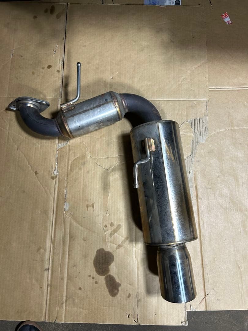 ギャランフォルティス フジツボマフラー　cy4a