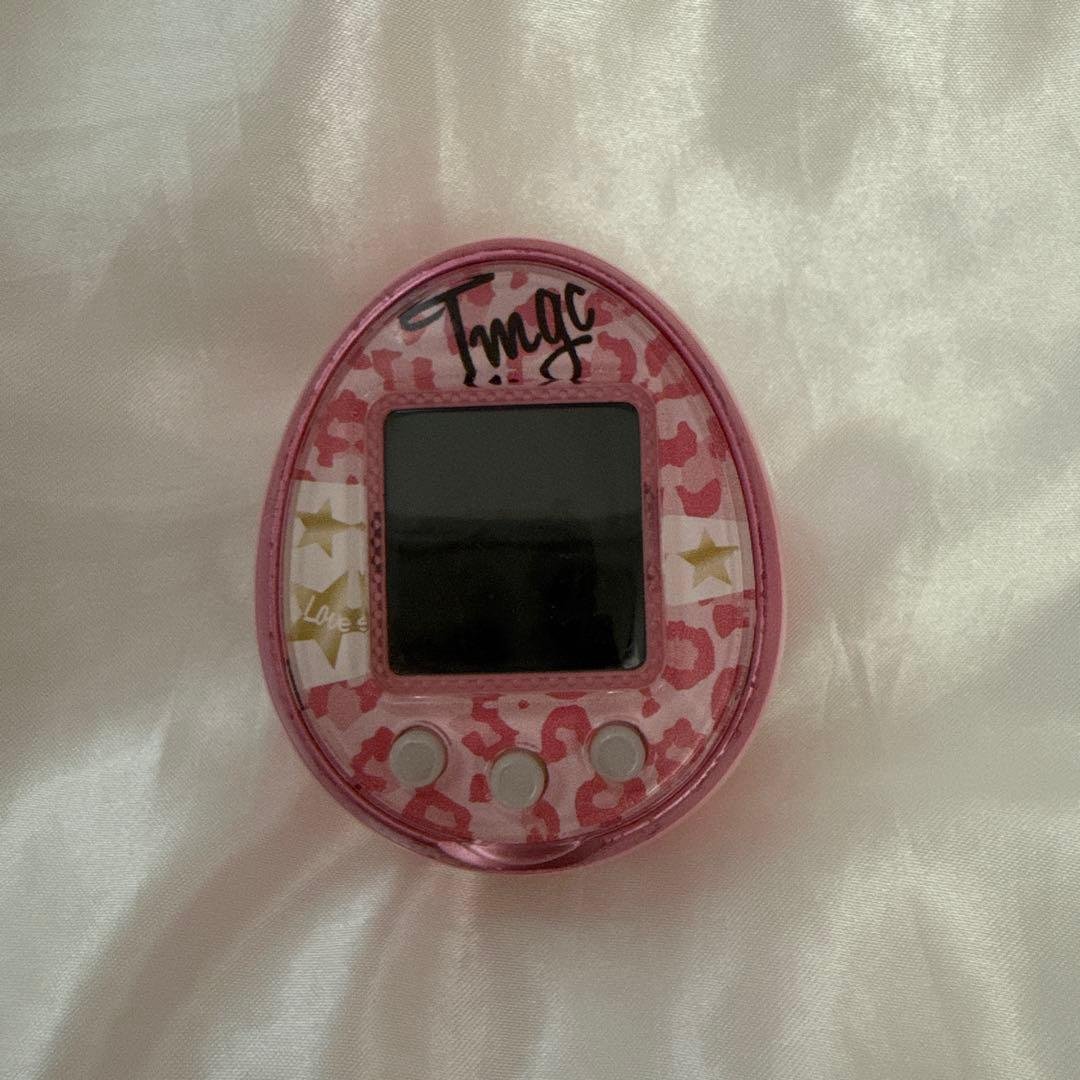 たまごっちみーつピンクレオパード