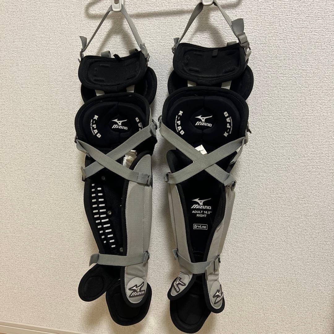 ミズノ サムライ 硬式用 キャッチャー レガース