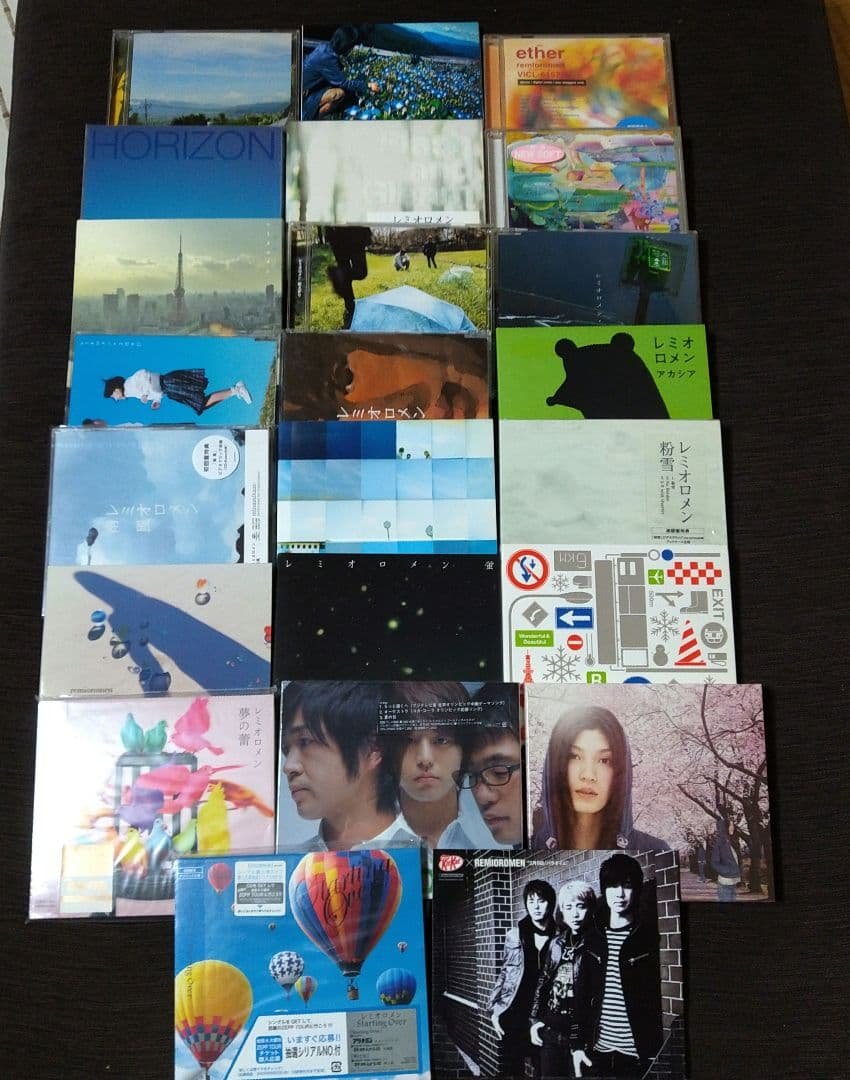 美品　レミオロメン　CD　シングル　アルバム　23枚セット　3月9日　他