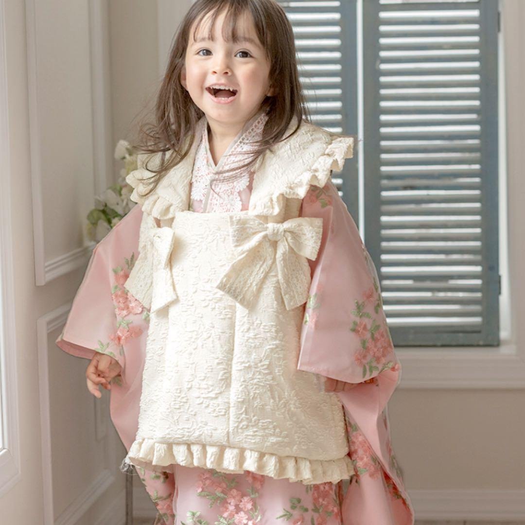 子供用 七五三 着物セット ピンク　キャサリンコテージ　美品