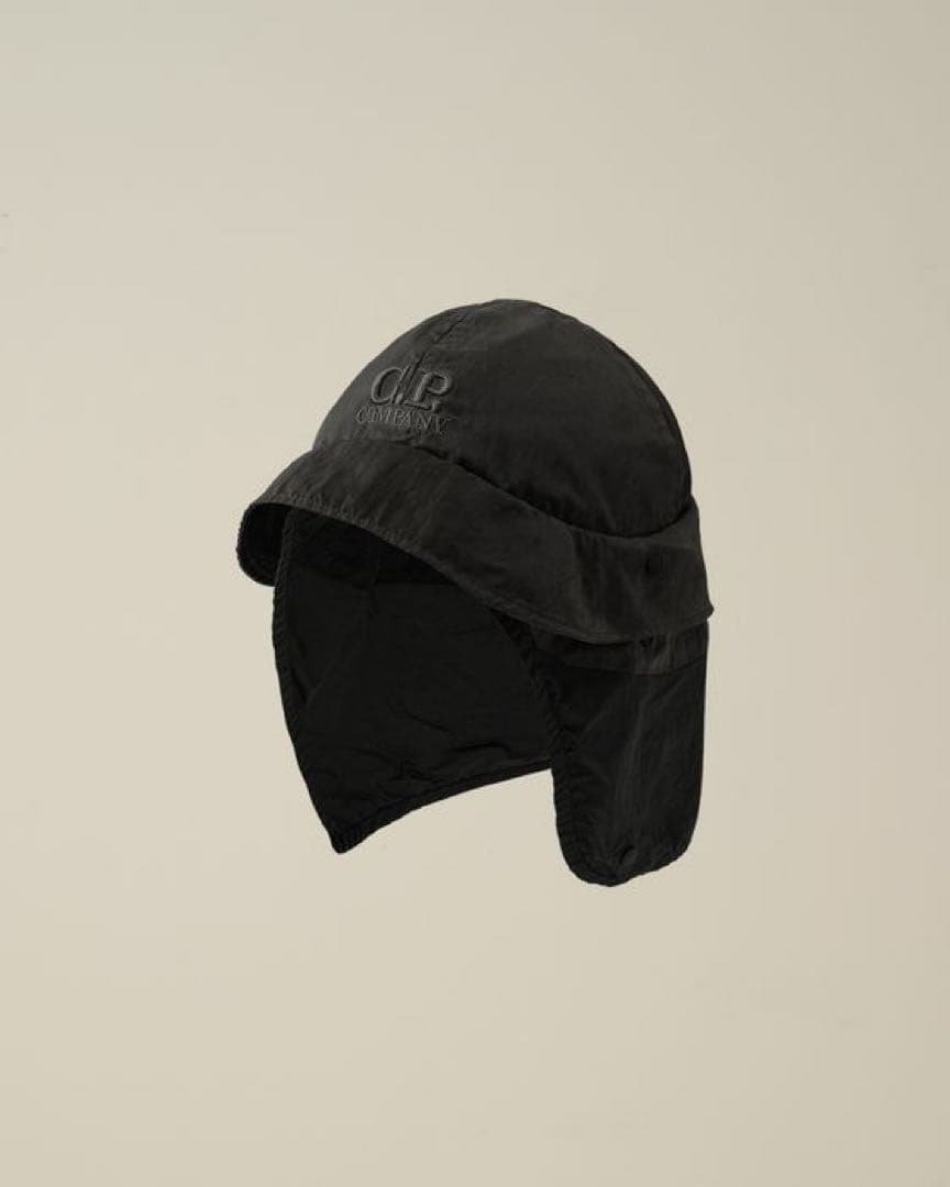 帽子 C.P.company flap bucket hat black size:L