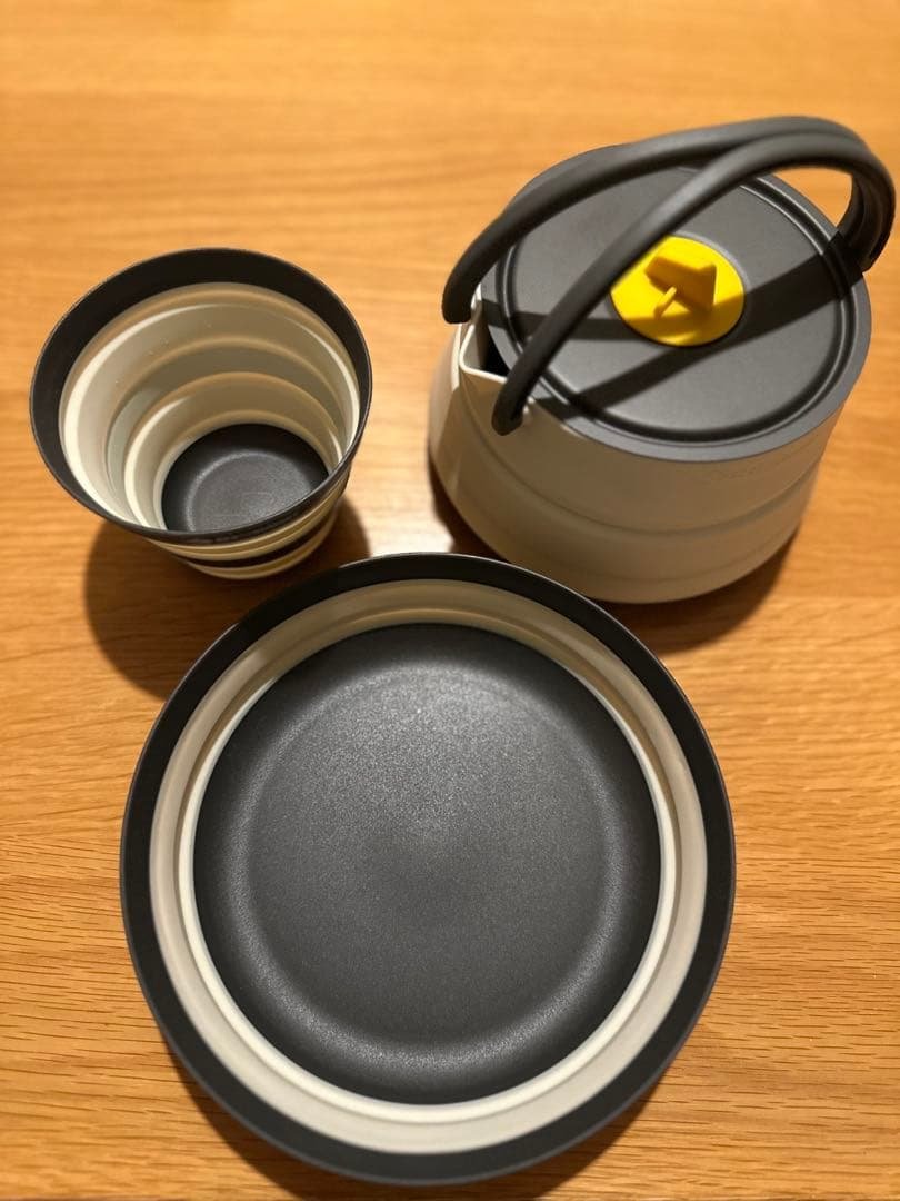 【シートゥサミット】フロンティアULケトルクック　3点セット