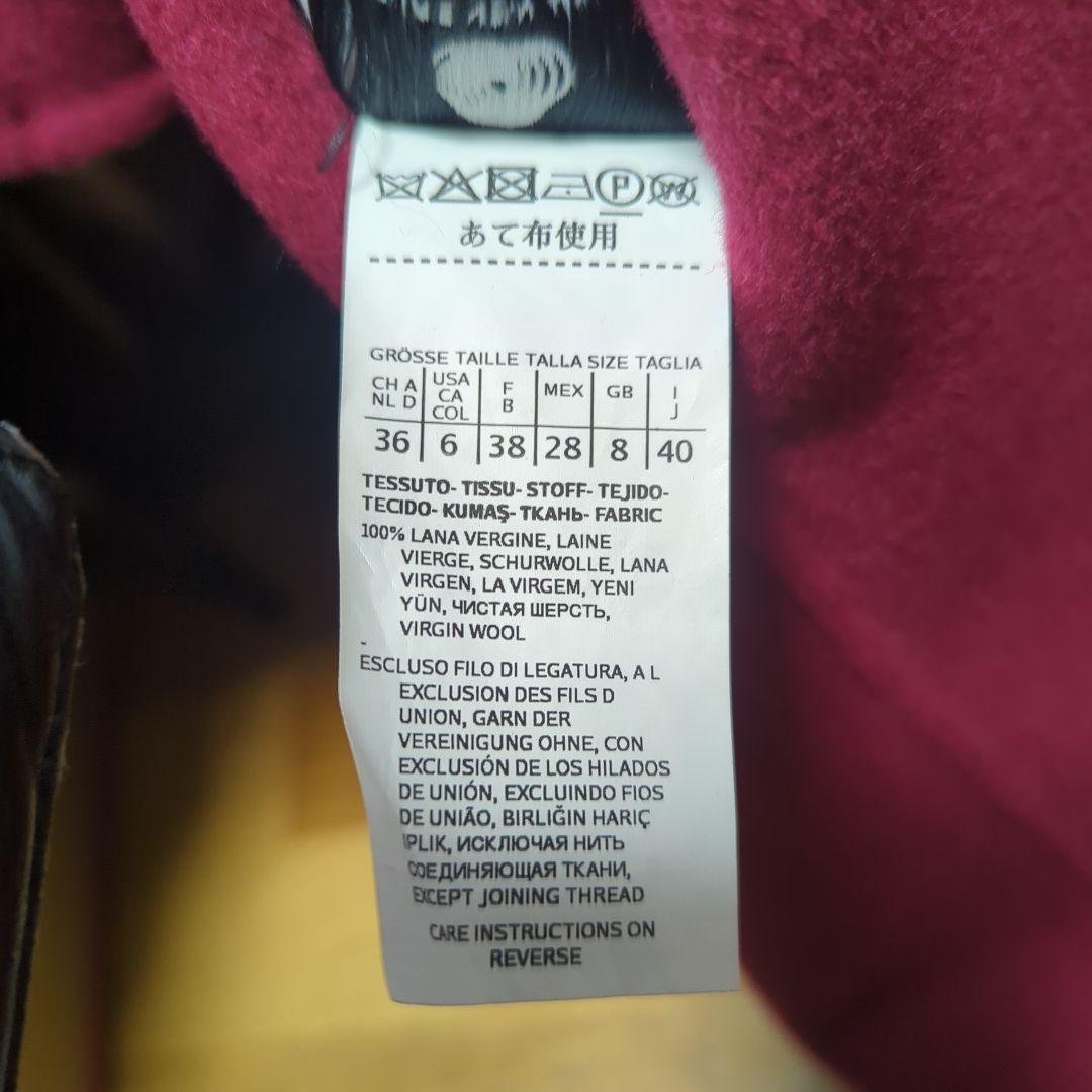 C*a様 MaxMara WEEKEND バーガンディ ロングコート