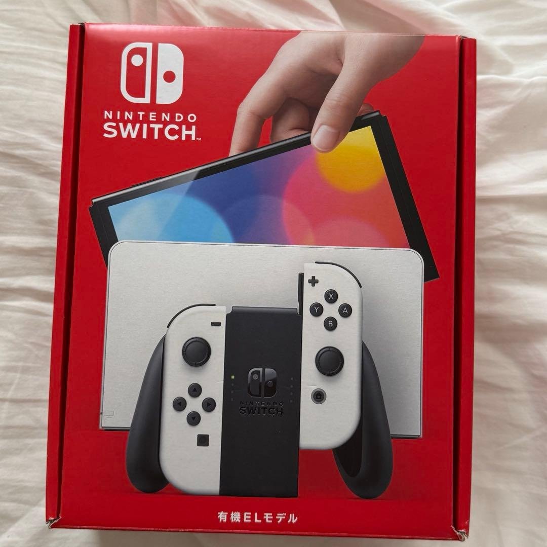 【極美品】Nintendo Switch 有機ELモデル