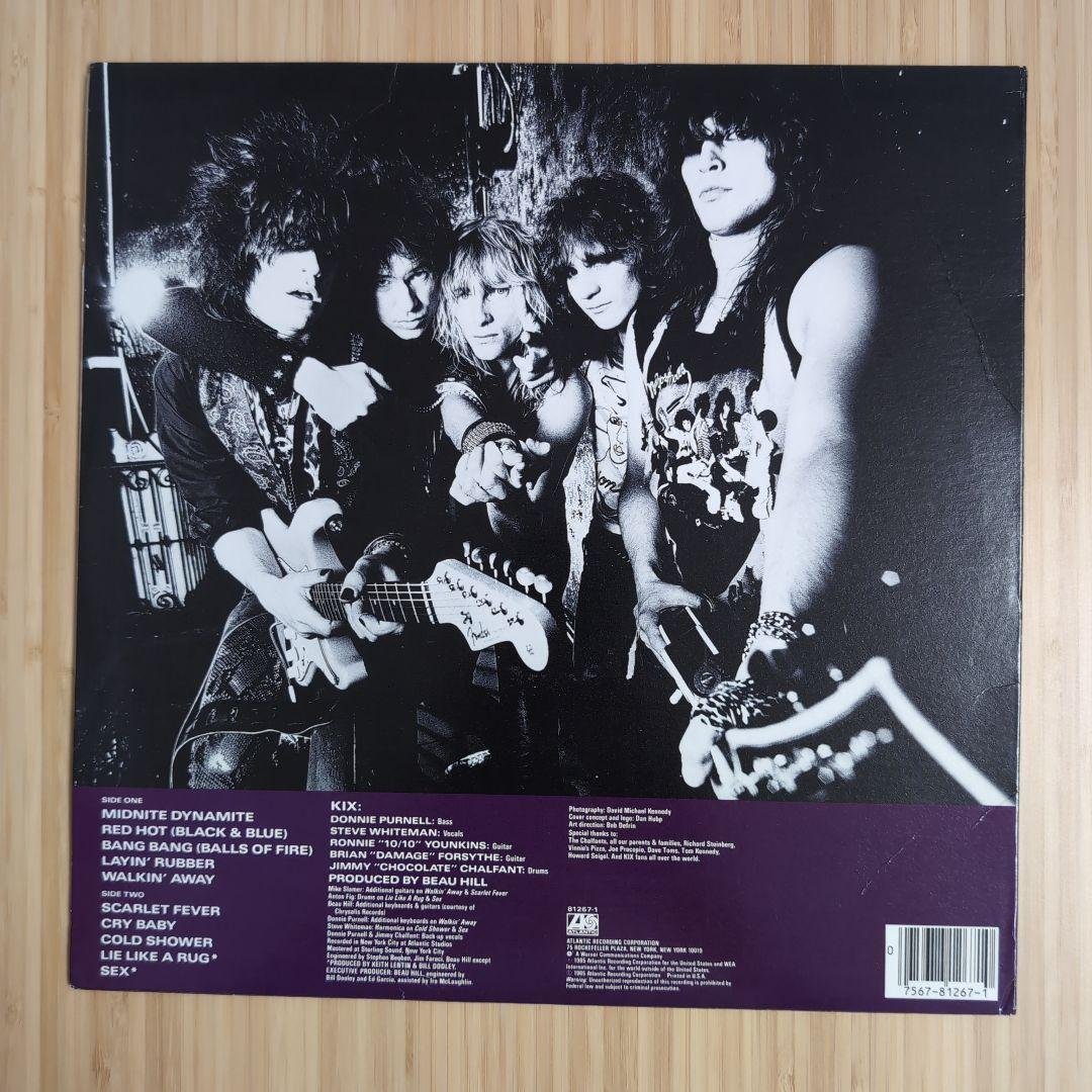 洋楽 DOKKEN / TOOTH AND NAIL