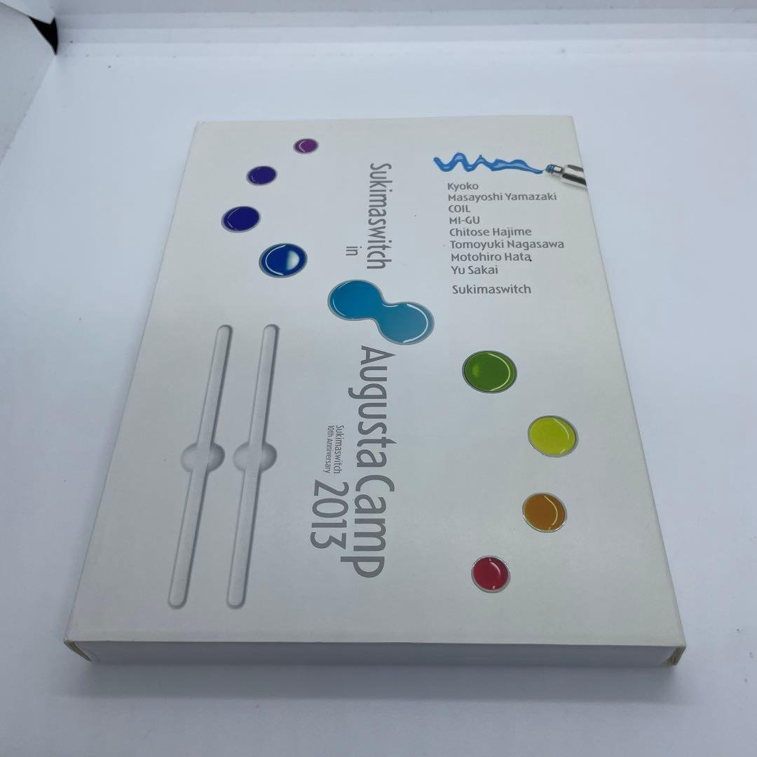 ミュージック Sukimaswitch in Augusta Camp 2013 [DVD]