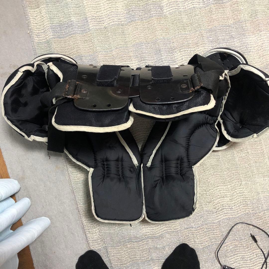 Rawlings ショルダーパッド 黒