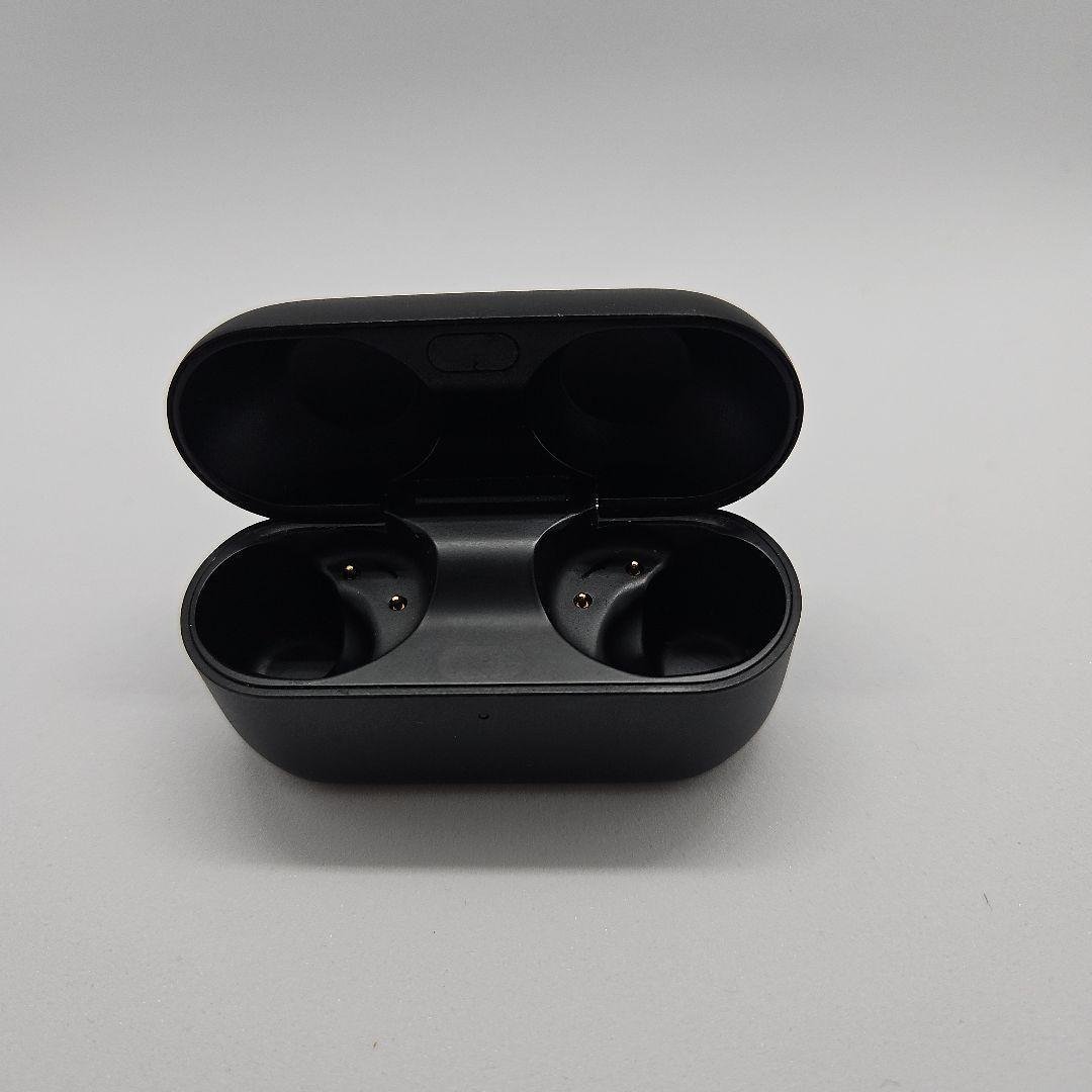 中古/充電ケースのみ/Technics EAH-AZ100-K/ブラック/黒/メ