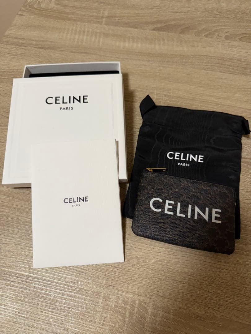 CELINE セリーヌ　トリオンフ　カードケース　キーケース