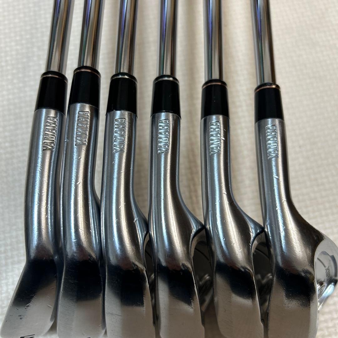 S*o様 ヤマハYamaha RMX118 アイアンセット 6本【DG120】
