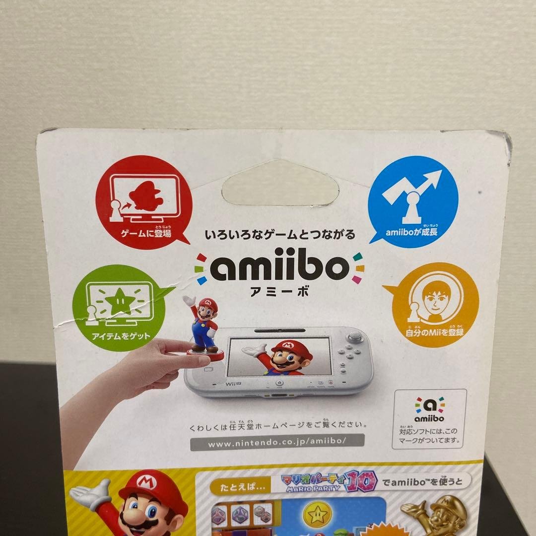 amiibo マリオ ゴールド(スーパーマリオシリーズ)