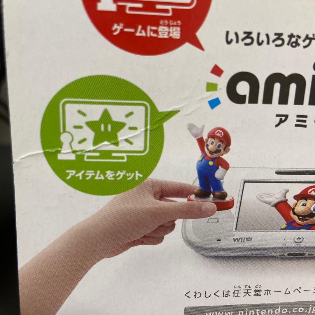 amiibo マリオ ゴールド(スーパーマリオシリーズ)