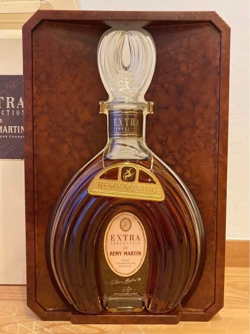 レミーマルタンエクストラパーフェクションREMY MARTIN 箱付き