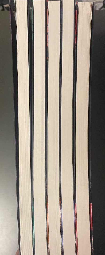 進撃の巨人 原画集 全5巻セット