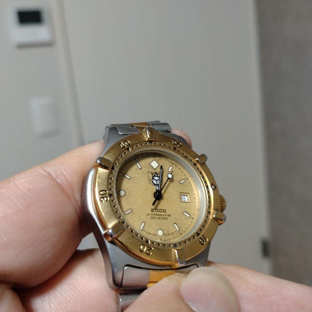 TAG Heuer Professional 2000 レディースクォーツ腕時計
