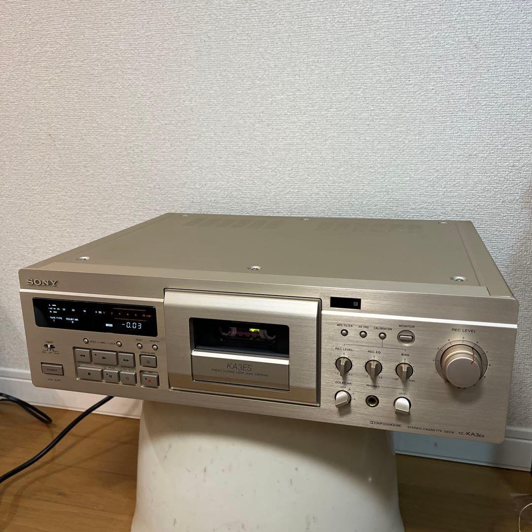 その他 Sony TC-KA3ES