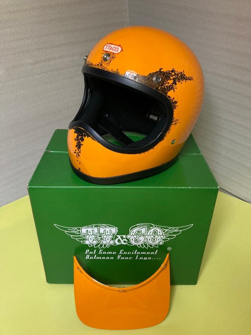 TT&CO トゥーカッター イエロー 目深加工　サイズXL相当　ショベル　パン