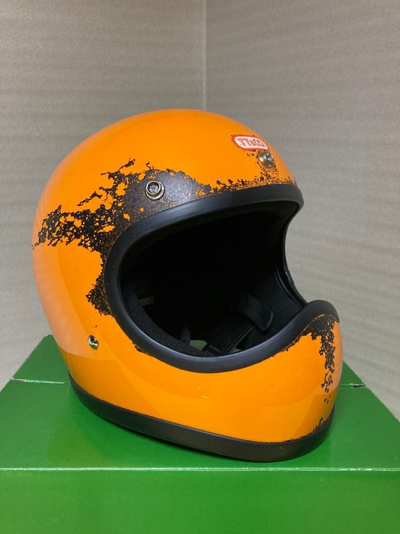 TT&CO トゥーカッター イエロー 目深加工　サイズXL相当　ショベル　パン
