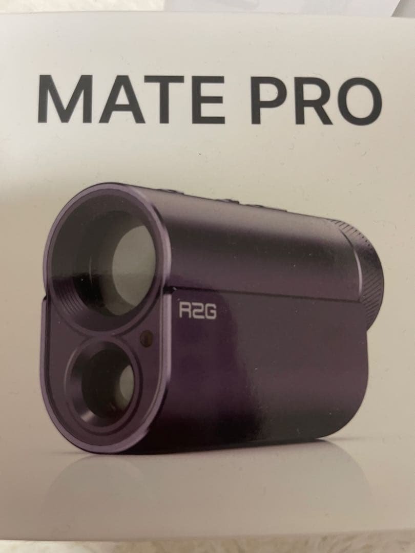 R2G メイトプロ MATE PROゴルフ用レーザー距離計アールツージー r2g