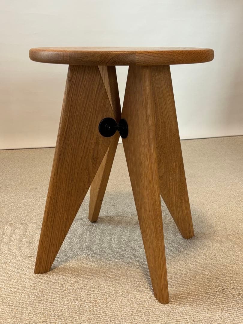 vitra Jean Prouve タブレ ソルヴェイ(タブレ ボワ)