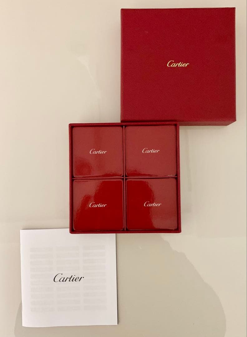 カルティエ ノベルティ 希少 【Cartier】 神経衰弱 カードゲーム　非売品