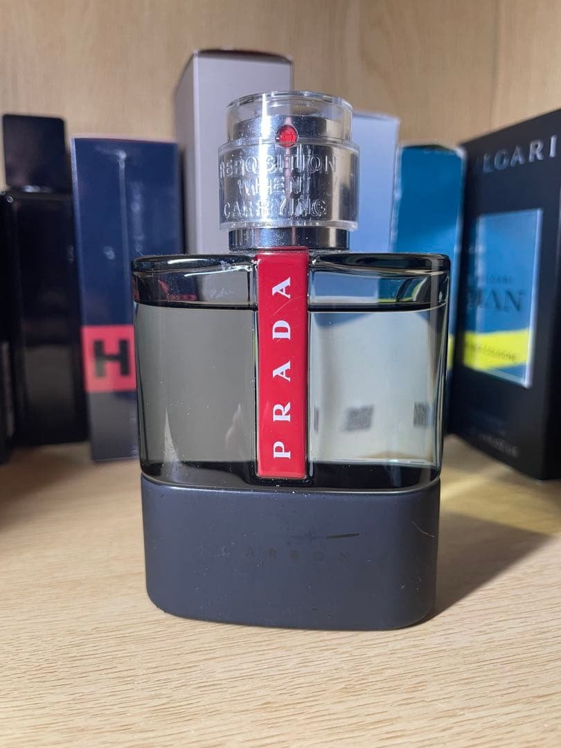 PRADA ルナ ロッサ カーボン オードトワレ 100ml