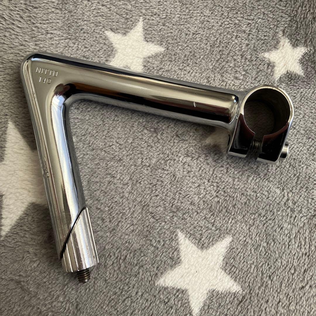 NITTO 140 ステム 鉄　65° 競輪　NJS 日東