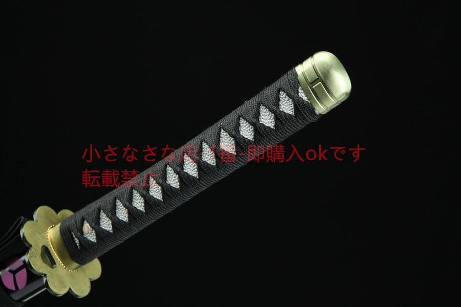 【海賊王】【黒刀秋水】 武具　刀装具　日本刀　模造刀  居合刀