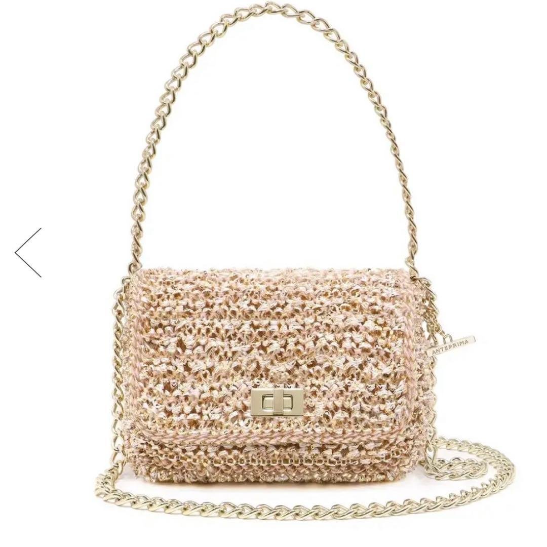 28日まで価格！アンテプリマ ワイヤーグリッターⅡ パウダリーピンクゴールド