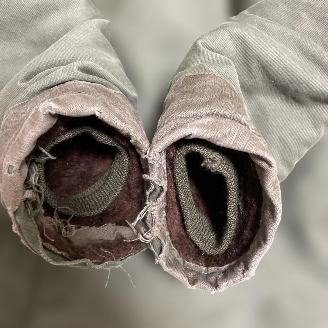 希少❗️雰囲気あり。フランス海軍 実物 70's N-1デッキジャケット L