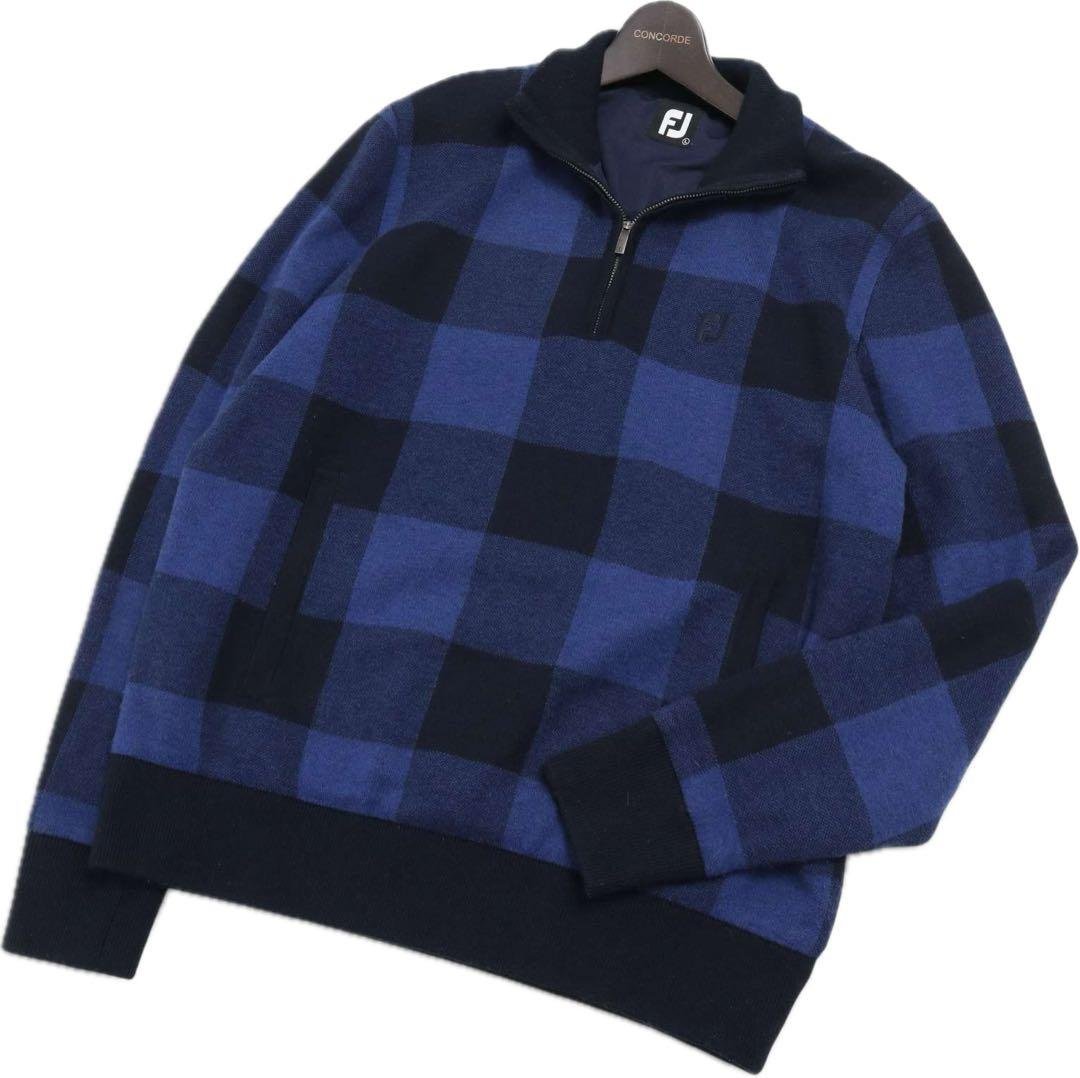 フットジョイ FJ ゴルフ 防風ニット•セーター