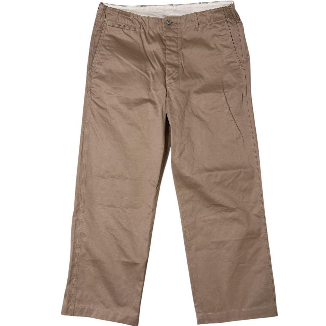 BUZZ RICKSON’S MILITARY CHINOS 1942MODEL