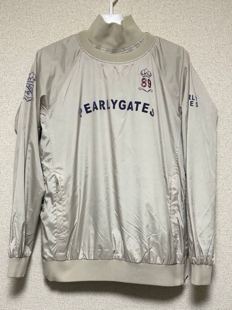 PEARLY GATES ベージュ ツインスニード