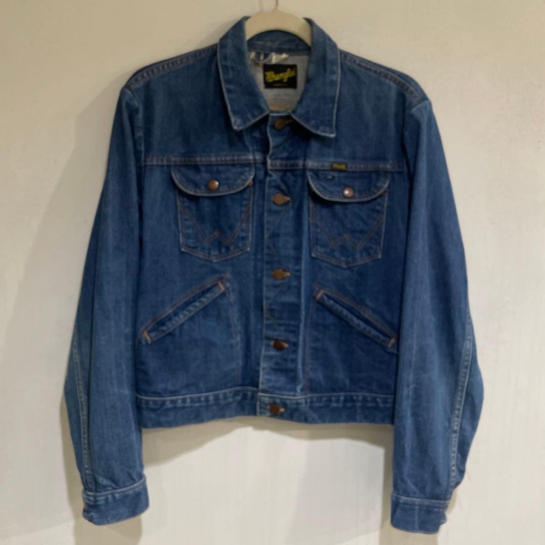 む*う様 Wrangler デニムジャケット　70s 80s