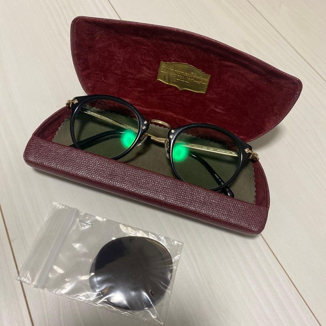 OLIVER PEOPLES 505 雅 BK Limited Edition