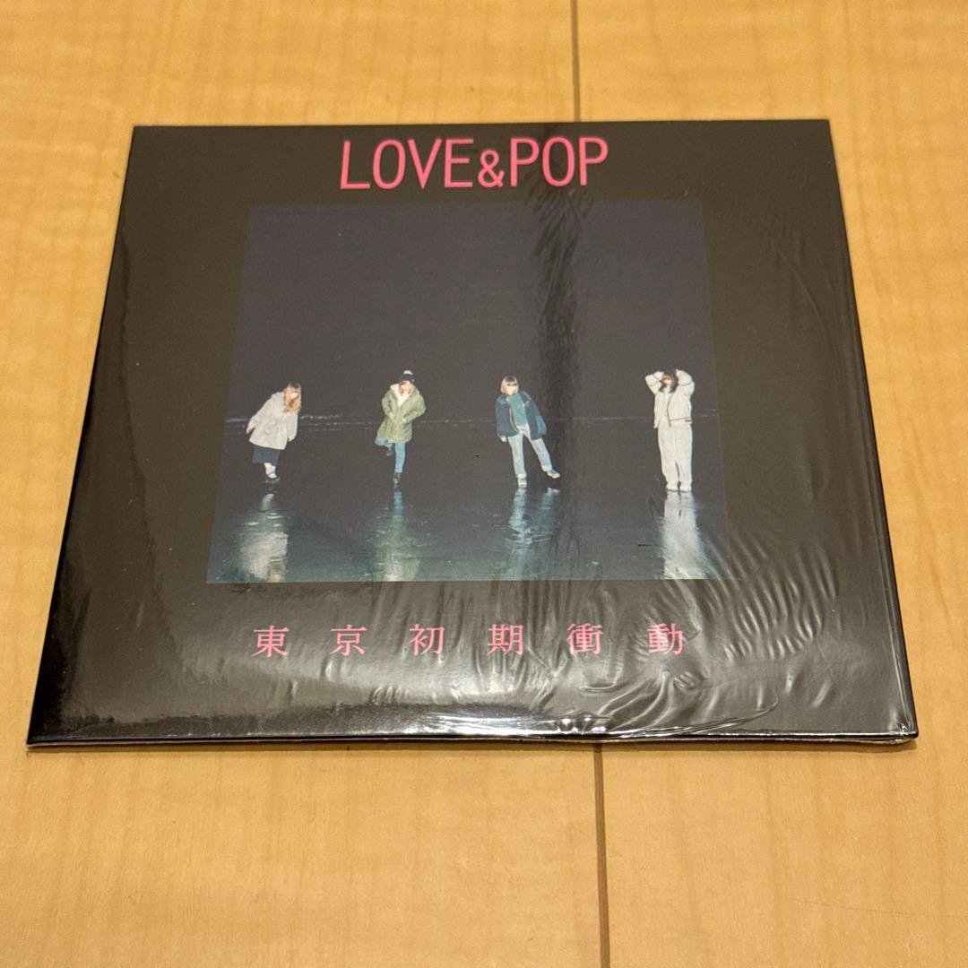 美品 中古 CD 東京初期衝動 全9枚 セット EP アルバム バラ売り不可