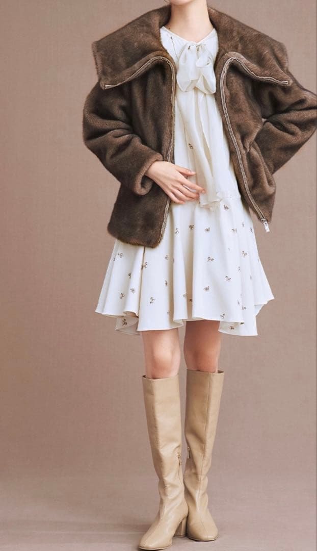 ♡セルフォード♡リボンワンピース♡