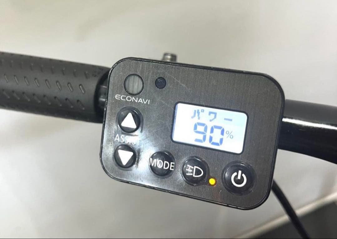 保証付き　送料無料　パナソニック　ベロスター　27インチ　電動アシスト自転車