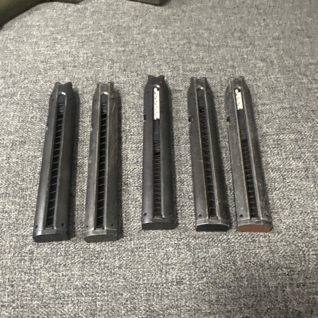 東京マルイ　HI-CAPA 電動ガンリポ仕様　キレ抜群サップレッサー付きFIT