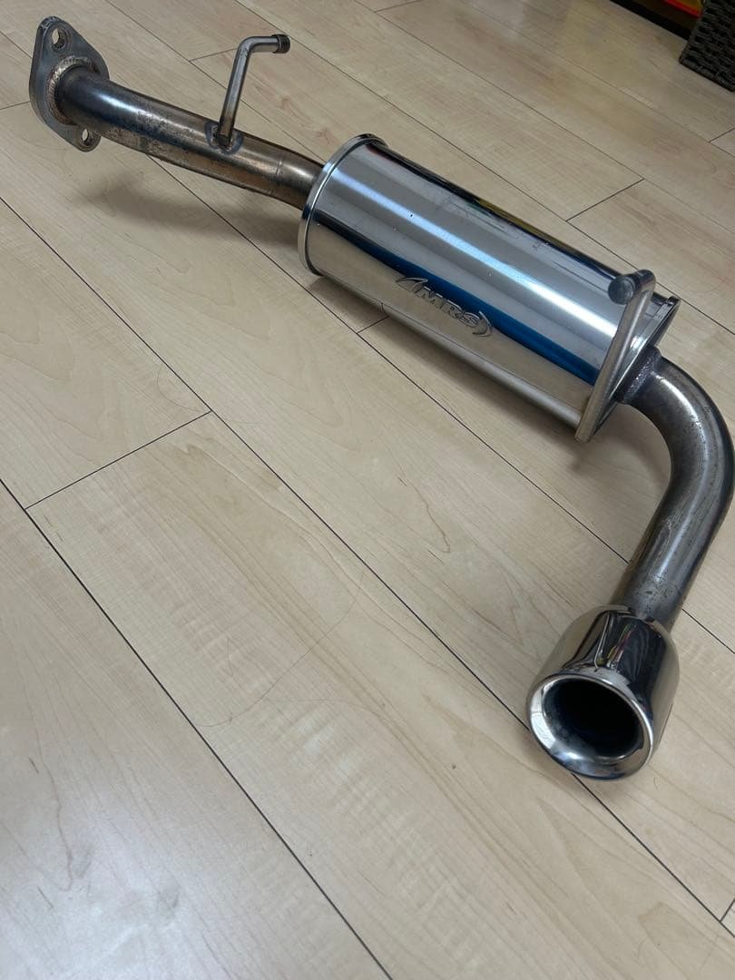 jb23ジムニー　MRSマフラー