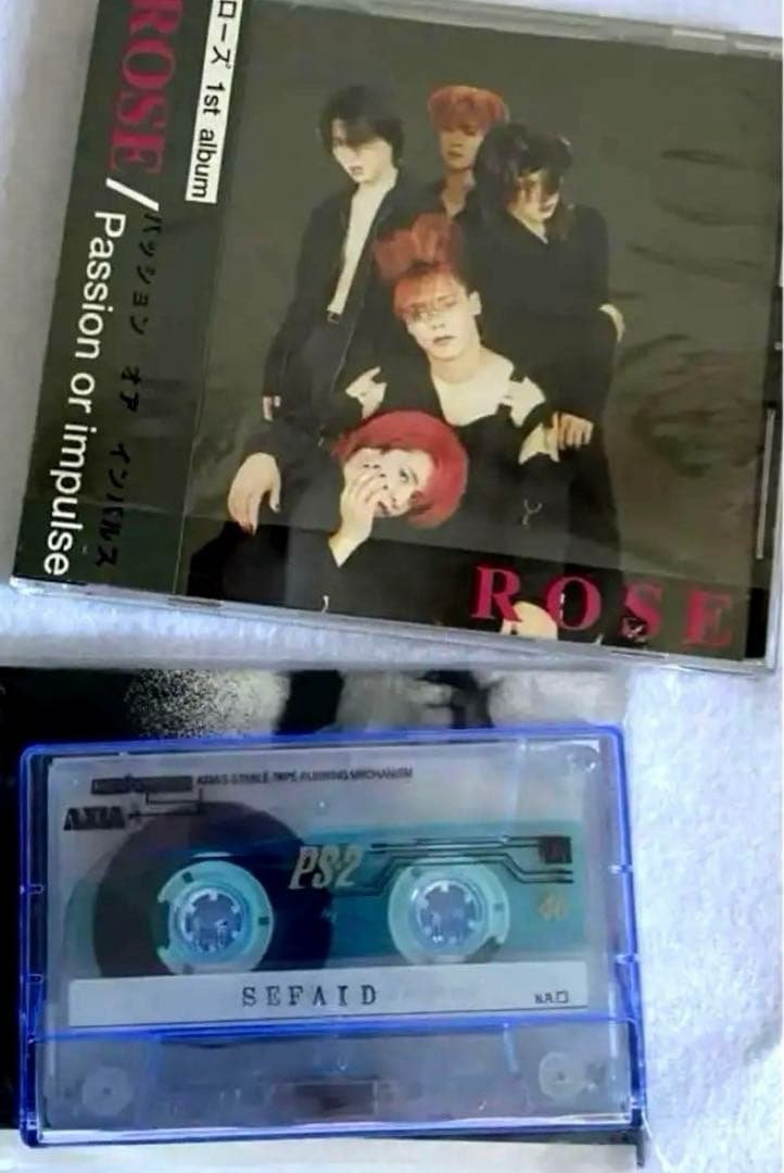 激レア】ROSE（広島） SEFAID ヴィジュアル系　90年代　インディーズ