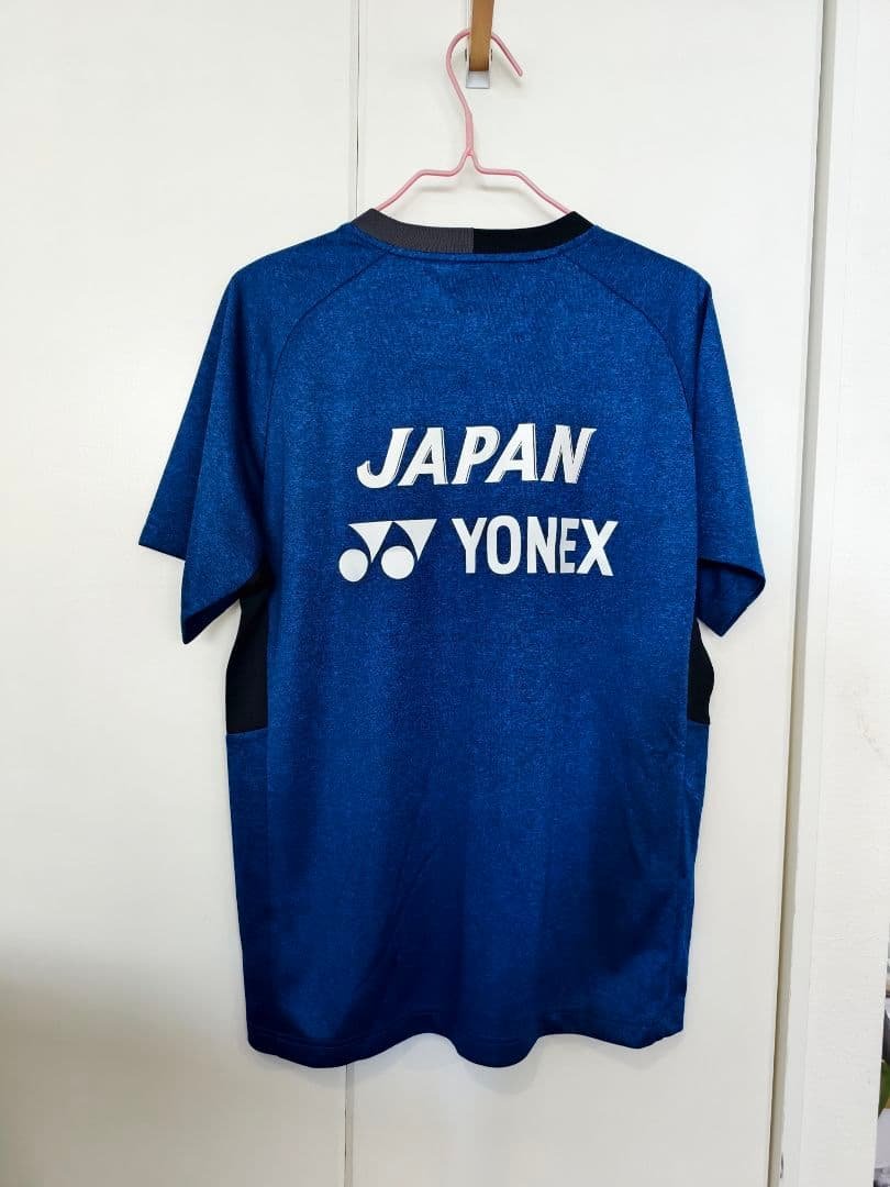 YONEXヨネックス日本代表選手支給品 桃田賢斗TONAMI練習ウェア15027
