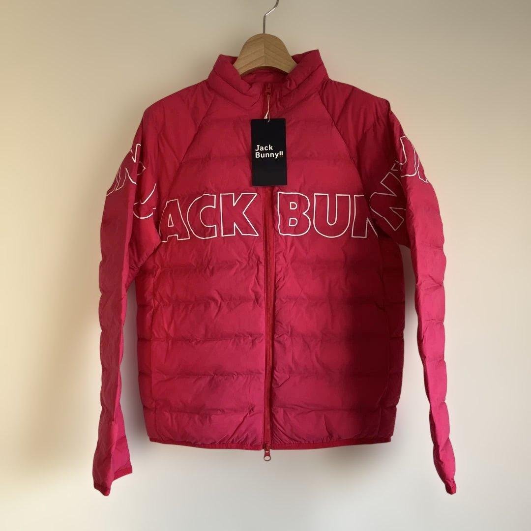 新品　ジャックバニー ナイロンタフタ 中綿 ブルゾン 1 (M) ピンク