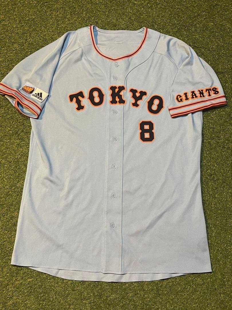 セ*1様 ジャイアンツ 巨人 プロコレ 5000勝　ユニフォーム　Giants