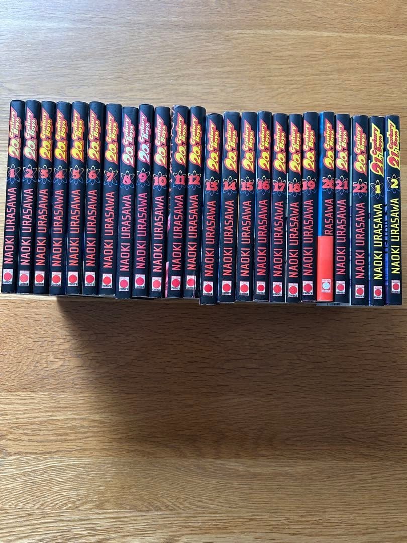 20th Century Boys ・21st Century Boys 仏語版