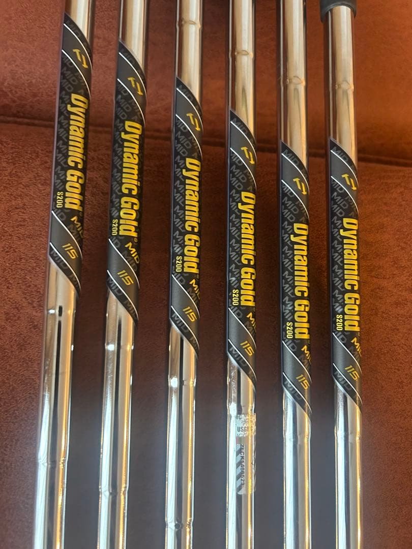 Callaway X Forged STAR 2024年 アイアン6本