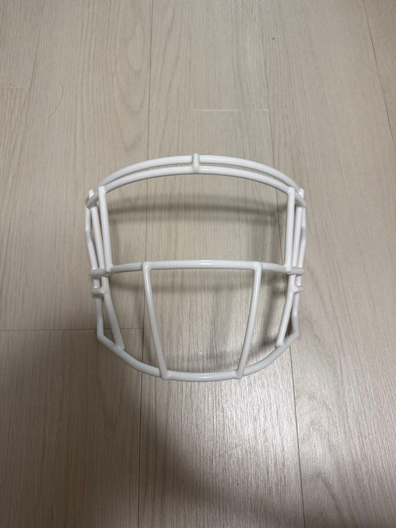アメリカンフットボール フェイスマスク ホワイト　リデル　スピードフレックス
